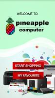 Pineapple Computer Affiche