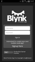 Blynk Previewer Affiche
