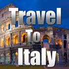 Travel to Italy Zeichen
