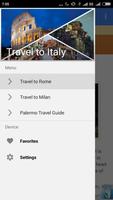 Travel to Italy স্ক্রিনশট 1