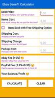 Simple Ebay Calculator Plakat