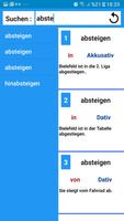 Verben mit Präpositionen Screenshot 1
