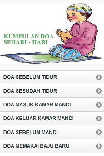 Kumpulan Doa Sehari Hari Arab Latin Terjemahan For Android