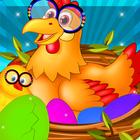 Chicken Breeding Factory Fun– Factory Simulator icône