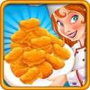Knusprige Huhn Fabrik Nuggets Spiel APK