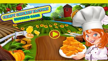 Crispy Chicken Factory Nuggets Game poster