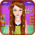 Braided Hairstyles For Girls-Spa Salon