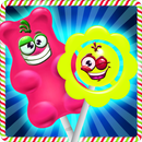 Gummiartig Süßigkeiten- lustige Spiele für Kinder APK
