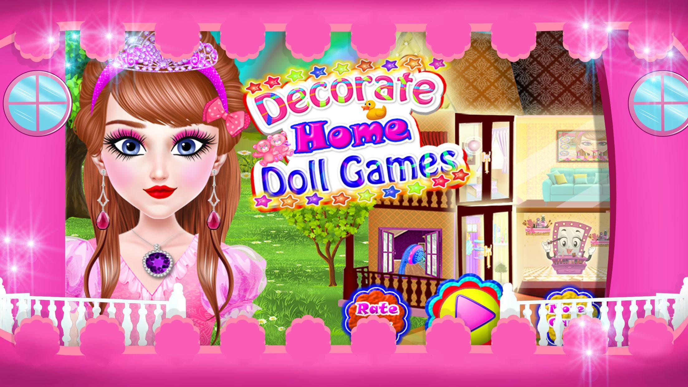 Decorate Home - Doll Games ภ า พ ห น า จ อ 10.