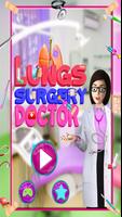 Lungs Surgery Doctor Games – Surgery Games poster