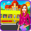 School Trip Village Farm APK