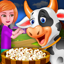 Popcorn Fabrik Shop - Fabrik Simulator Spiele APK