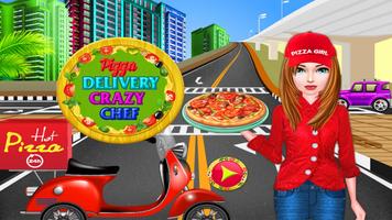 Pizza Delivery Crazy Chef – Pizza Making Games poster