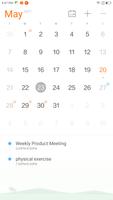 NoteCalendar syot layar 1