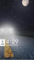 ZUI Locker Theme - Moon Light ảnh chụp màn hình 1