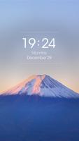 ZUI Locker Theme - Mount Fuji 截圖 1