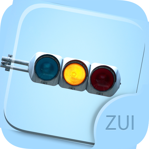 ZUI Locker Theme - Blue