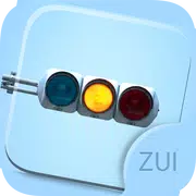ZUI Locker Theme - Blue
