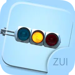 ZUI Locker Theme - Blue