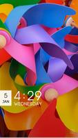 ZUI Locker Theme-Colorful Day screenshot 1