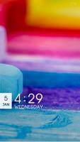 ZUI Locker Theme-Colorful Day screenshot 2