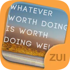 ZUI Locker Theme - Courage APK download