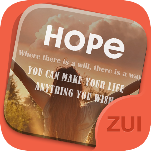 ZUI Locker Theme-Light of Hope