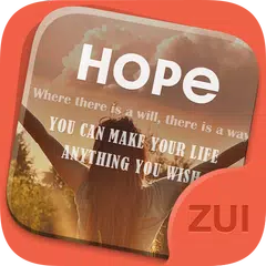 ZUI Locker Theme-Light of Hope APK download