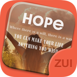 ZUI Locker Theme-Light of Hope biểu tượng