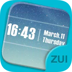 ZUI Locker Theme - Pure Sky