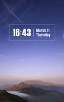 ZUI Locker Theme - Pure Sky captura de pantalla 2