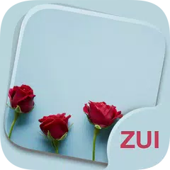 Скачать ZUI Locker Theme - Rose APK