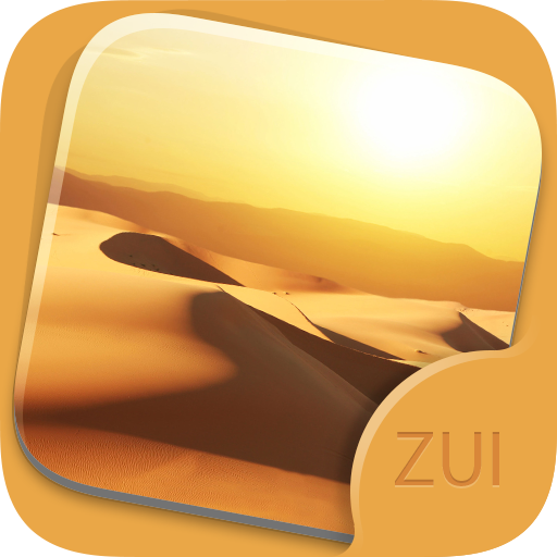 ZUI Locker Theme - Sahara