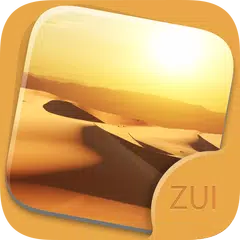 Скачать ZUI Locker Theme - Sahara APK
