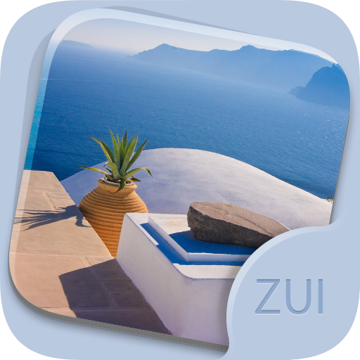 ZUI Locker Theme - Santorini