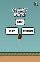 Clumsy Bugs Affiche