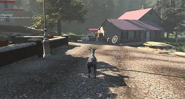 指南 Goat Simulator 海报