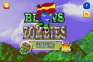 Poster Benn VS Zombies