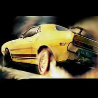 Muscle Car Drift poster