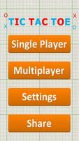 Tic Tac Toe Affiche