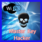 Wifi hacking key simulator icône
