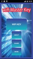 Wifi hacking key simulator poster