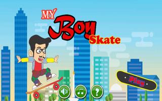 My Boy Skate Affiche