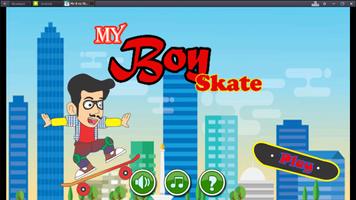برنامه‌نما My Boy Skate عکس از صفحه