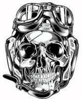 Skull Tattoo Design capture d'écran 2