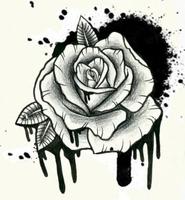 Rose Tattoo Design capture d'écran 1