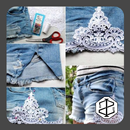 APK Recycle Jeans DIY