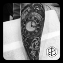 APK Watch Tattoo Design