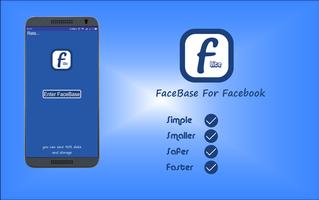 Face Lite for Facebook Lite ポスター