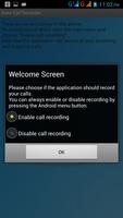 Auto Call Recorder اسکرین شاٹ 1